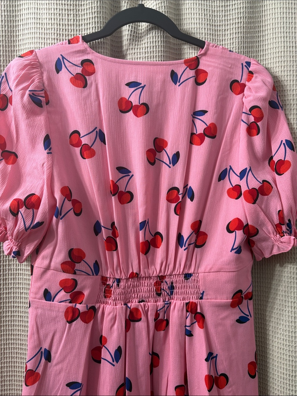 kate spade Pink Dress with Red Accent nwot - Picture 10 of 11